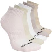 Sportsokken Skechers 5pk Unisex 1/2 Terry Qtr Crew