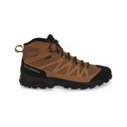 Hardloopschoenen Salomon X Ward Leather Mid Gtx
