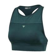 Sport BH hummel Brassière de sport hmlnorma sports verte