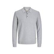Polo Shirt Lange Mouw Jack &amp; Jones -