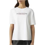T-shirt Korte Mouw Guess Tops T-shirts--Vrouw