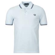 Polo Shirt Korte Mouw Fred Perry TWIN TIPPED FRED PERRY SHIRT