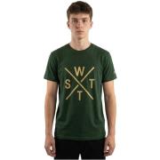 T-shirt Korte Mouw Watts T-shirts--Mannen