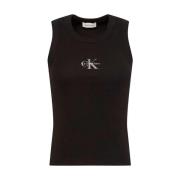 Top Calvin Klein Jeans Camisetas Mujer Modèle Lv047e200g Sl