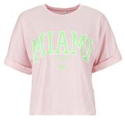 T-shirt Korte Mouw Only ONLMINDY LIFE