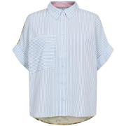 Overhemd Nümph Numph Nuashley Shirt 3054 Art Blue