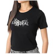 T-shirt Korte Mouw Kaporal Tops T-shirts--Vrouw