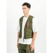 Gilet Alpha Industries 266109 MESH UTILIY VEST-142 DARK OLIVE