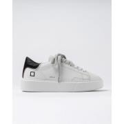Lage Sneakers D.A.T.E. W441-SF-CA-WB SFERA CALF-WHITE BLACK