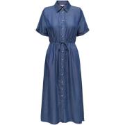 Korte Jurk Only Onlcharis Life 2/4 Shirt Dress Wvn Cc 15363971