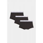 Boxers Dsquared DCX310060 - 3-PACK TRUNK-001 BLACK
