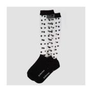 High socks Dr. Martens Calcetines Mujer Modèle Heart Mesh Sock