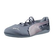 Ballerina's Puma Yellow Speedcat Ballet Venus Gray