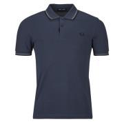 Polo Shirt Korte Mouw Fred Perry TWIN TIPPED FRED PERRY SHIRT