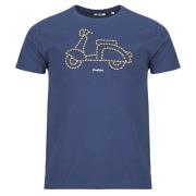 T-shirt Korte Mouw Deeluxe MOTORETA TS M m+