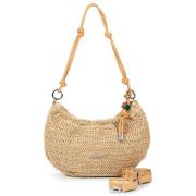 Handtas Desigual BAG HALF LOGO RAFFIA WAVERLY