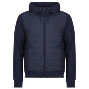 Windjack Polo Ralph Lauren BLOUSON BI MATIERE AVEC CAPUCHE EN MAILLE