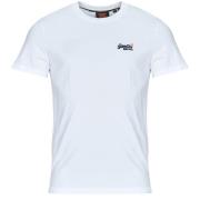 T-shirt Korte Mouw Superdry Essential Contrast Emb Tee
