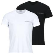T-shirt Korte Mouw Emporio Armani EM000391 PACK DE 2