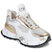 Lage Sneakers Exé Shoes D190608-22A-PU-WHITE-GOLD