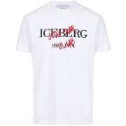 T-shirt Korte Mouw Iceberg -