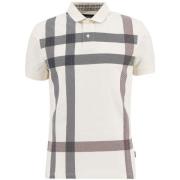 Polo Shirt Korte Mouw Barbour -