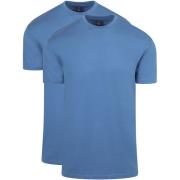 T-shirt Korte Mouw Suitable Obra T-Shirt Hoher Rundhalsausschnitt Mid ...