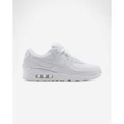 Lage Sneakers Nike Air Max 90 Leather Triple White