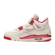 Hoge Sneakers Nike 4 Retro Valentine's Day Sierra Red