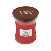 Kaarsen, diffusers Woodwick Bougie parfumée Crimson Berries Rouge