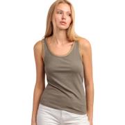 Top Admas Tanktop Canale Hilo Contraste