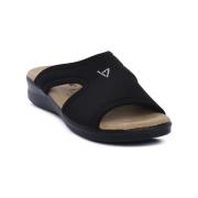 Slippers Valleverde NERO CIABATTA