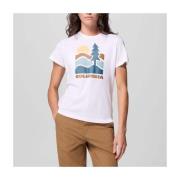 T-shirt Korte Mouw Columbia Ruby Springs Graphic Fit 103