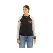 Windjack Superdry Blouson College Script Graphic Bomber