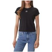 T-shirt Korte Mouw Dkny DW590191 bsv
