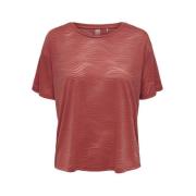 T-shirt Korte Mouw Only -