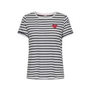 T-shirt Korte Mouw Only -