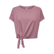 T-shirt Korte Mouw Only -