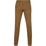 Broek Suitable Sartre Chino Taupe