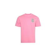T-shirt Korte Mouw Casablanca CASA WAY SKATE TSHIRT PINK