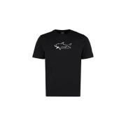 T-shirt Korte Mouw Paul &amp; Shark TSHIRT 234111198 011 BLACK