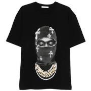 T-shirt Korte Mouw Ih Nom Uh Nit T-SHIRT NUS26217 BLACK