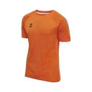 T-shirt Korte Mouw hummel T-shirt hmlLEAD S/S POLY JERSEY orange