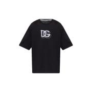 T-shirt Korte Mouw D&amp;G T-SHIRT G8OK4Z FU7EQ N0000 BLACK