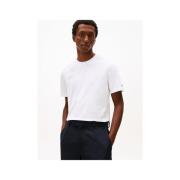 T-shirt Korte Mouw Tommy Hilfiger MW0MW41860 ESSENTIAL TEE-YBS WHITE