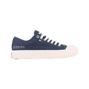 Lage Sneakers Palladium Baskets basses Palla Ace Cvs Org bleu foncé