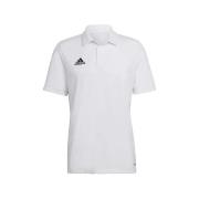 Polo Shirt Korte Mouw adidas Polo Entrada 22 manches courtes blanc
