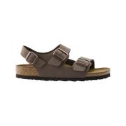 Slippers BIRKENSTOCK Sandales Milano Marron
