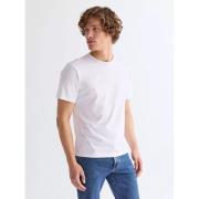 T-shirt Korte Mouw Wrangler 112371480 3 PACK-WHITE