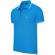 Polo Shirt Korte Mouw Cappuccino Italia Polo Zip Polo Torino